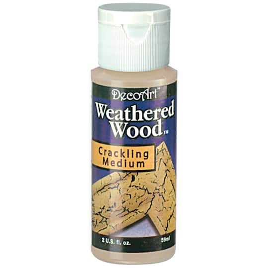 DecoArt™ Weathered Wood™ Crackling Medium